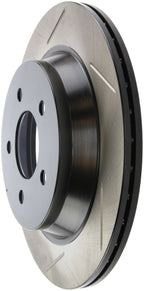 StopTech Power Slot 94-04 Ford Mustang Rear Right Slotted Rotor (view 6)
