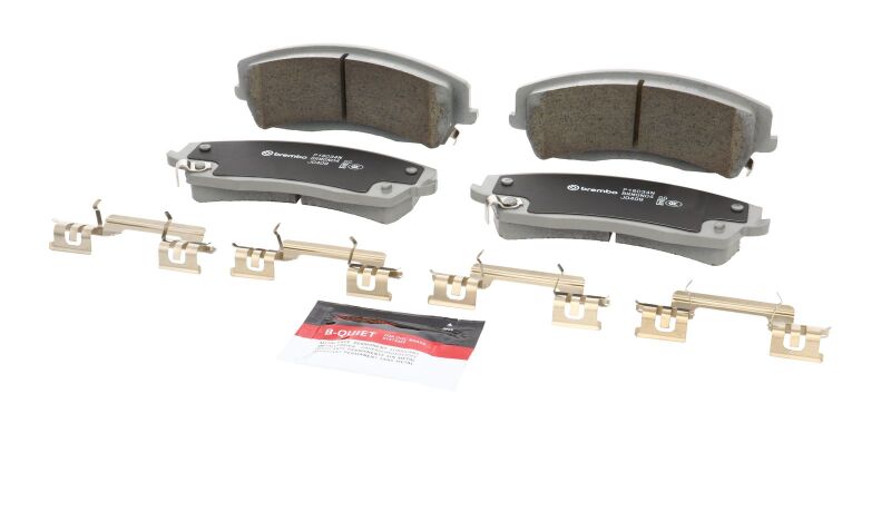 Brembo 05-08 Chrysler 300/ Dodge Charger/Challenger/Magnum Front NAO Brake Pad (view 26)