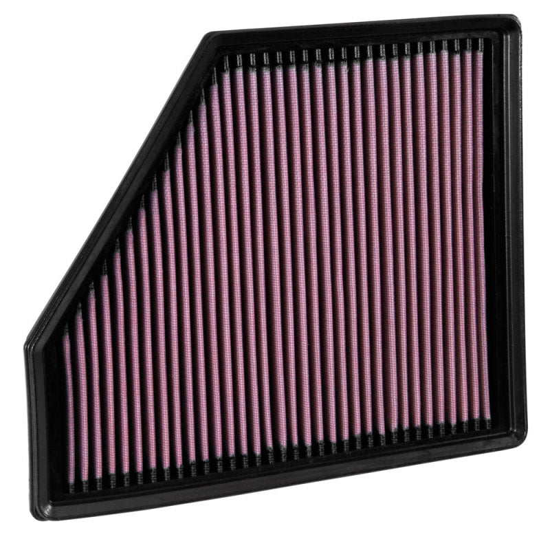 K&N 2016 Chevy Camaro SS 6.2L Drop In Air Filter (view 4)