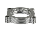 aFe 11-14 Ford Mustang/ 11-14 Ford F-150 V6 3.7L Silver Bullet Throttle Body Spacer - Silver (view 7)