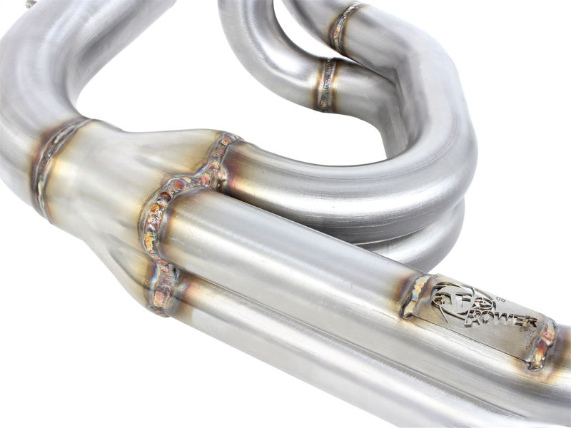 aFe Power Twisted Steel Long Tube Header 02-19 Subaru Impreza WRX/STI/Legacy (Unequal Length) (view 14)
