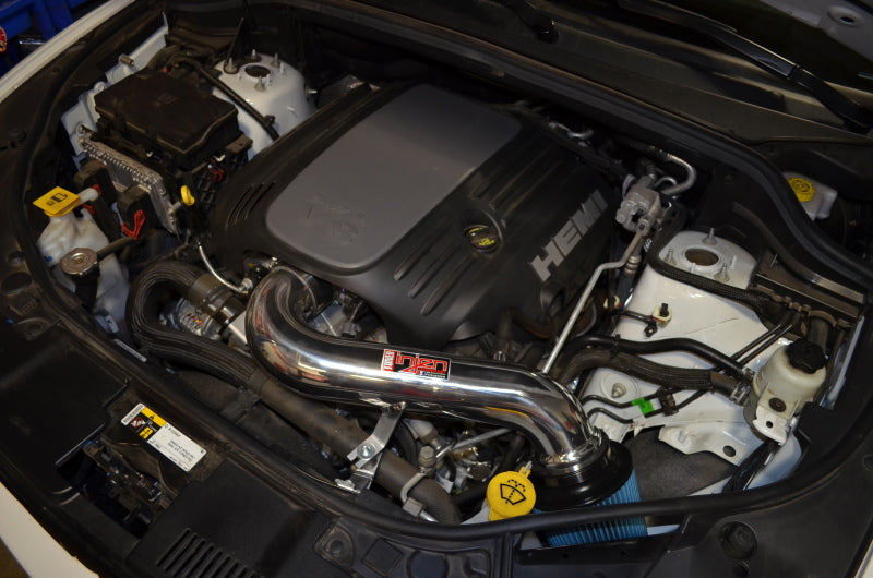 Injen 11-17 Dodge Durango R/T 5.7L V8 Polished Power-Flow Air Intake System (view 4)