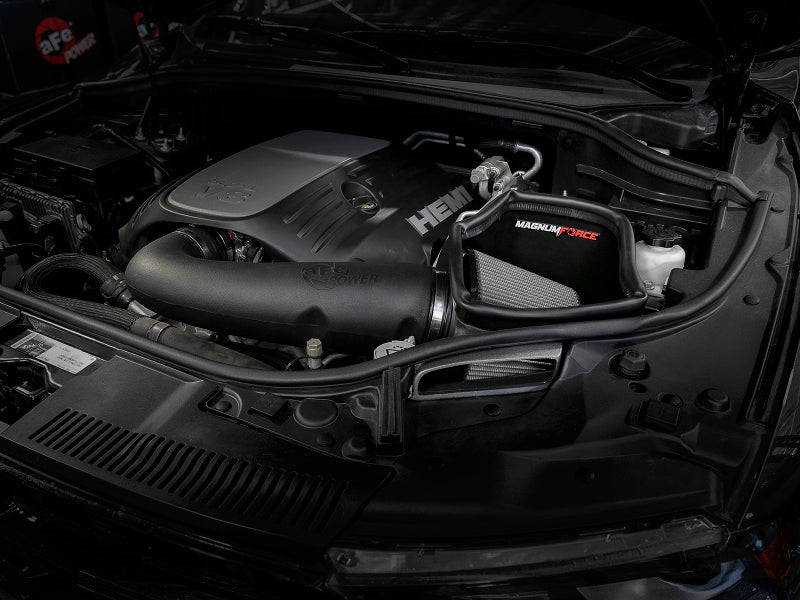 aFe Magnum FORCE Pro Dry S Cold Air Intake System 11-19 Jeep Grand Cherokee (WK2) V8-5.7L (view 2)