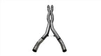 Corsa 2016+ Ford Mustang GT350 3in Double X Pipe Exhaust (view 4)