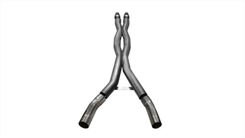 Corsa 2016+ Ford Mustang GT350 3in Double X Pipe Exhaust (view 4)