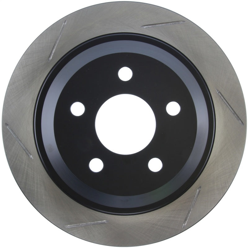 StopTech Slotted Sport Brake Rotor (view 3)