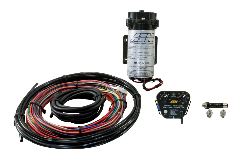 AEM V3 Water/Methanol Injection Kit - NO TANK (Internal Map) (view 11)
