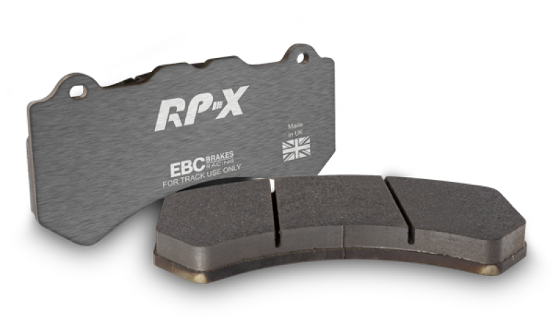 EBC Racing 2021+ BMW M3/M4 (G80/G82) / 2023+ BMW M2 (G87) RP-X Race Front Brake Pads Main image