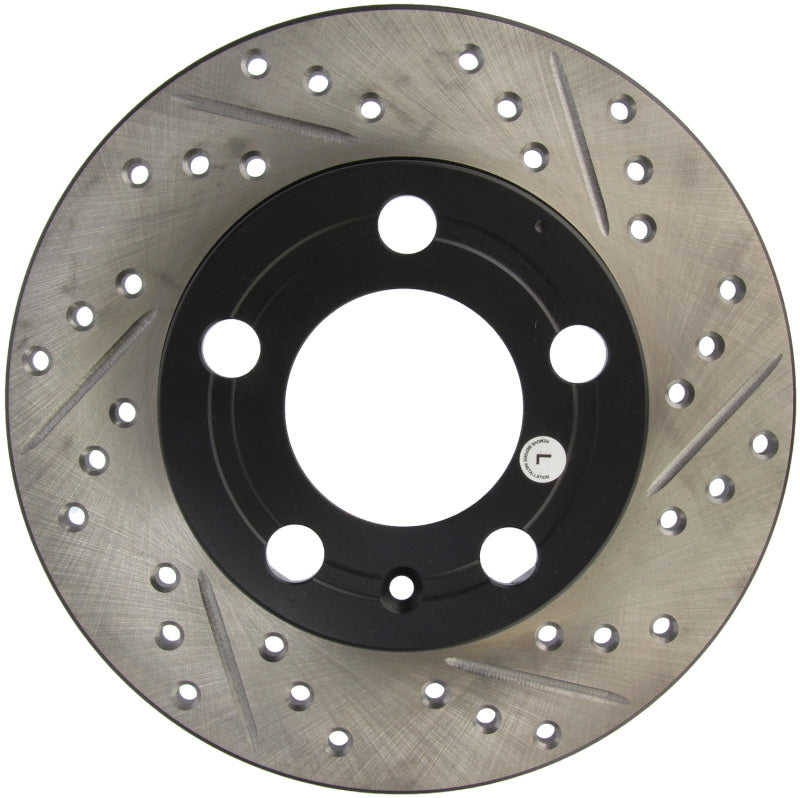 StopTech Slotted & Drilled Sport Brake Rotor (view 11)