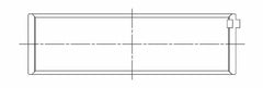 ACL Chevy V8 LT1/LT4/L86 Race Series Standard Size High Performance Main Bearing Set