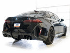 AWE Tuning BMW G90/G99 M5 Track Edition Cat-Back Exhaust - Diamond Black Tips (view 17)