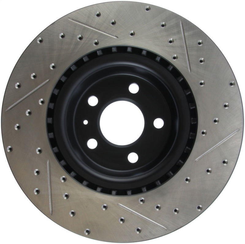 StopTech Slotted & Drilled Sport Brake Rotor (view 11)