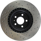 StopTech Slotted & Drilled Sport Brake Rotor (view 11)