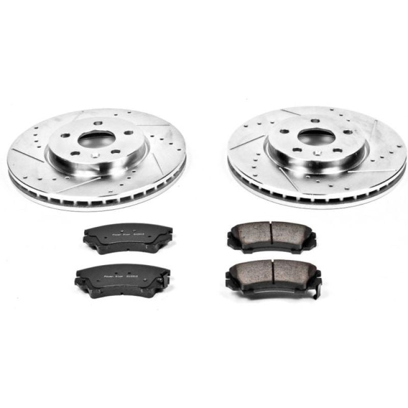 Power Stop 2017 Buick Regal Front Z23 Evolution Sport Brake Kit Main image