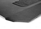 Seibon 07-10 BMW M3 Series 2Dr (E92) CT-Style Carbon Fiber hood (view 7)