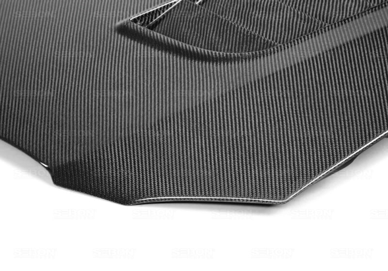 Seibon 07-10 BMW M3 Series 2Dr (E92) CT-Style Carbon Fiber hood (view 7)
