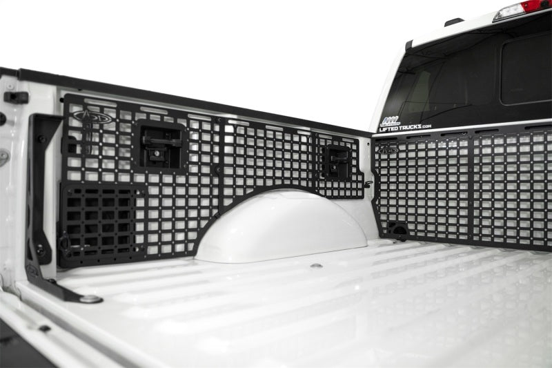 Addictive Desert Designs2021+ Ford F150 Bed Side Molle Panels - Driver Side Full Set (view 12)