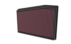 K&N 22-23 Cadillac CT5 V8-6.4L Replacement Air Filter (view 2)