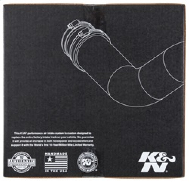 K&N 18-19 Jeep Grand Cherokee Trackhawk V8-6.2L F/I AirCharger Performance Intake (view 18)