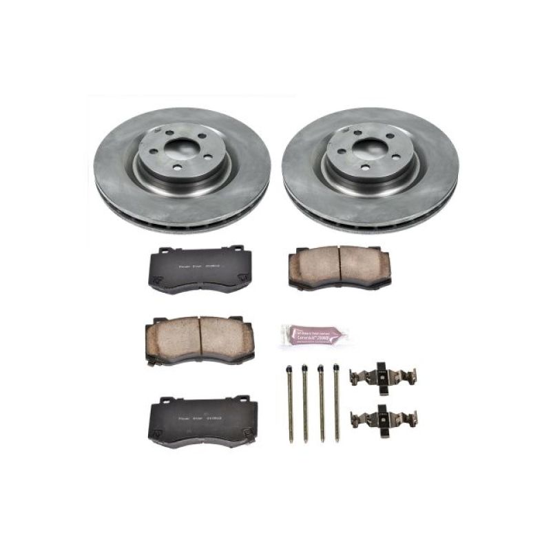 Power Stop 05-10 Chrysler 300 Front Autospecialty Brake Kit Main image