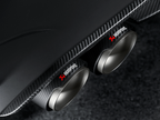 Akrapovic 14-17 BMW M3/M4 (F80/F82) Tail Pipe Set (Carbon) (view 4)