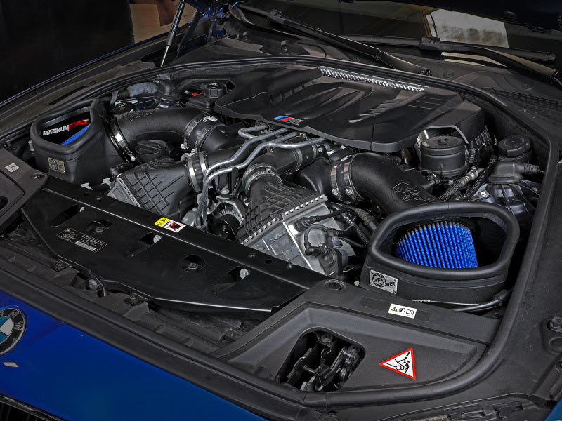 aFe POWER Magnum FORCE Stage-2 Pro 5R Cold Air Intake System 12-19 BMW M5 (F10) / M6 (F12/13) (view 3)