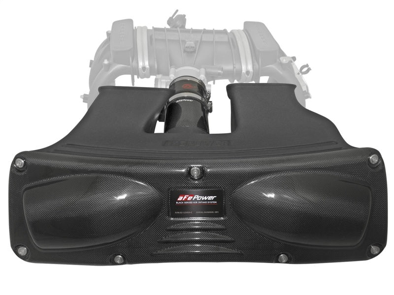 aFe Black Series Cold Air Intake 12-15 Porsche Carrera/Carrera S 3.4L/3.8L (view 11)