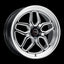 Weld S107 20X11 Laguna 5X120.65 ET70 BS8.75 Gloss Black MIL Dia 70.3