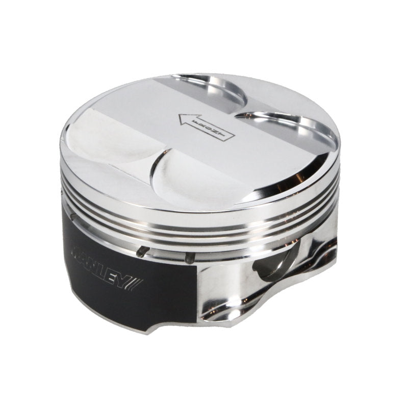 Manley 03-07 Nissan 350Z/ Maxima 81.4mm Stroker 96.0mm +.5 Bore 11.0:1 Dome Piston Set w/Rings (view 10)