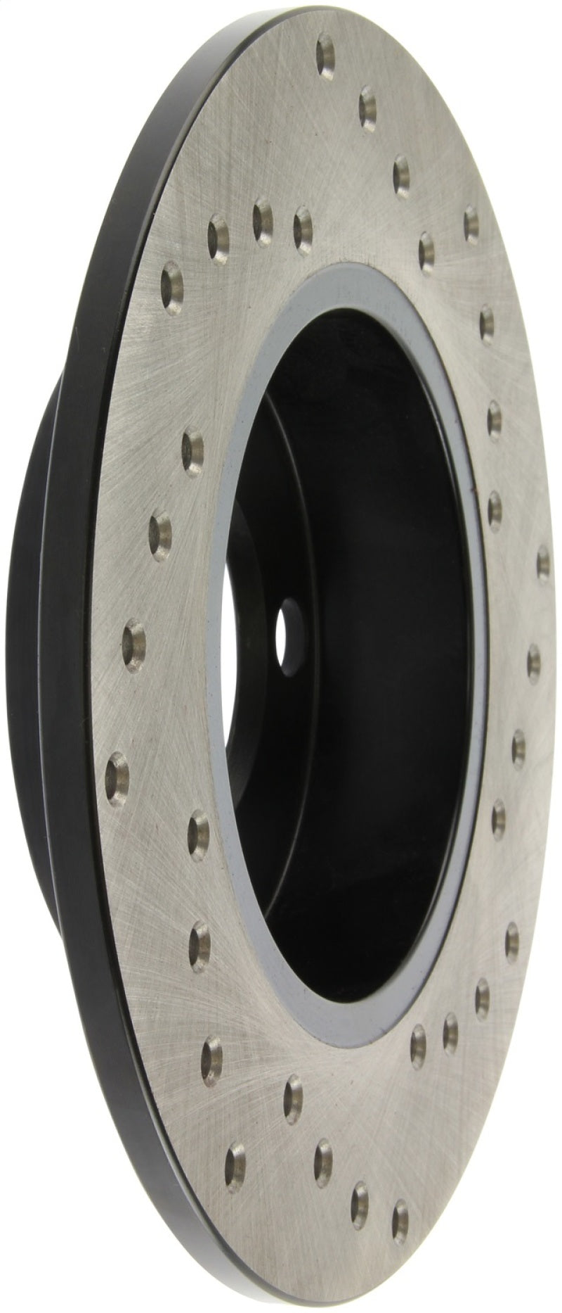 StopTech 00-06 Audi TT Right Rear Drilled Rotor (view 7)