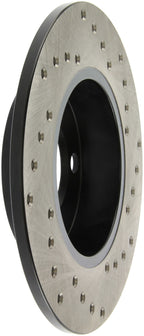 StopTech 00-06 Audi TT Right Rear Drilled Rotor (view 7)