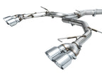 AWE Tuning 19-23 Audi C8 S6/S7 2.9T V6 AWD Track Edition Exhaust - Chrome Silver Tips (view 14)