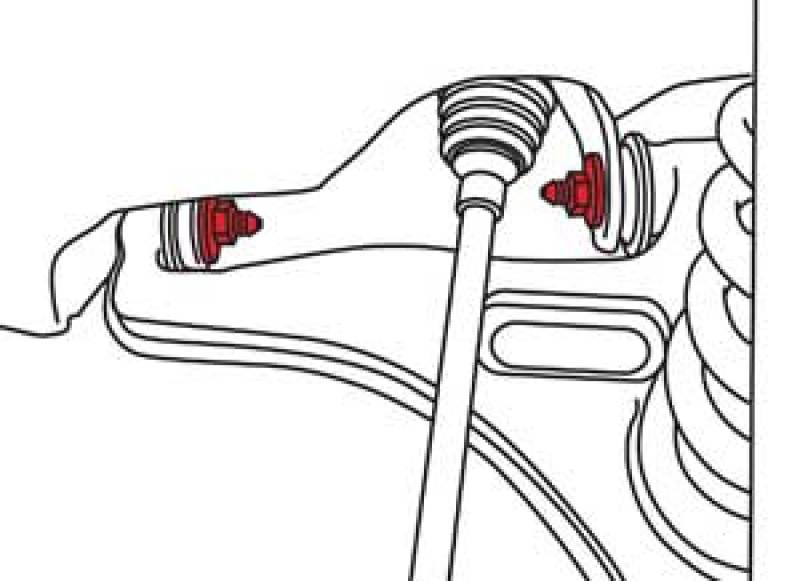SPC Performance Mercedes C Class Camber/Caster Cam (view 2)