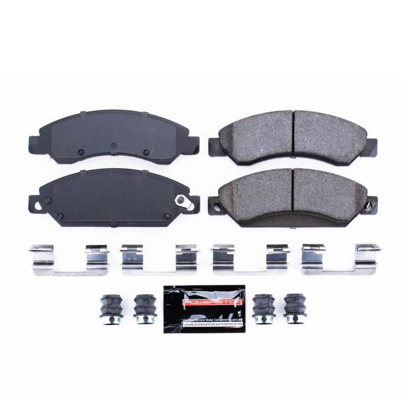 Power Stop 2007 Cadillac Escalade Front Z23 Evolution Sport Brake Pads w/Hardware Secondary image