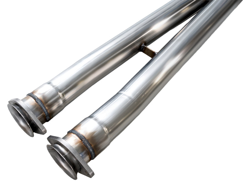 AWE Tuning C6 Chevrolet Corvette Z06/ZR1 X-Pipe (view 5)