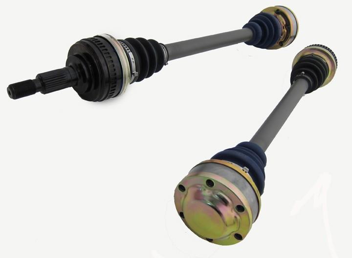 DSS Porsche 2005-2010 997 Turbo Manual 1000HP Level 5 Axle -Left RA2397X5 (view 2)