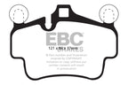 EBC 07-08 Porsche 911 (997) (Cast Iron Rotor only) 3.6 Carrera 2 Yellowstuff Front Brake Pads (view 5)