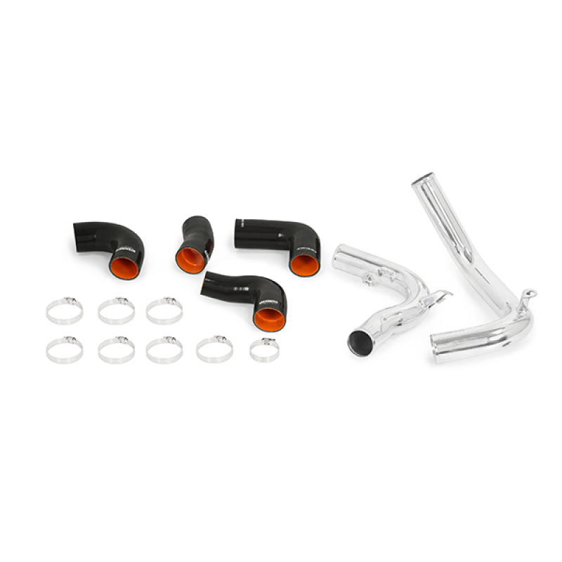 Mishimoto 2015+ VW MK7 Golf TSI / GTI / R Performance Intercooler Kit w/ Pipes (Polished) (view 7)