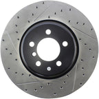StopTech Sport Drilled & Slotted Rotor - Rear Right (view 3)