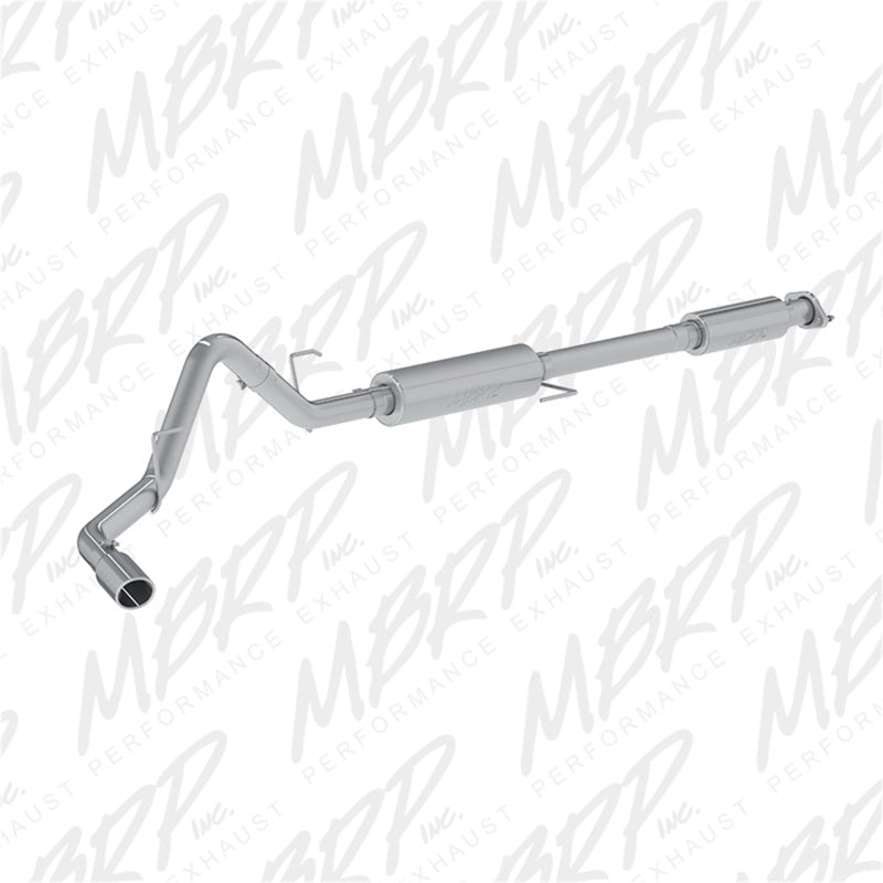 MBRP 2015 Ford F-150 5.0L 3in Cat Back Single Side Exit T409 Exhaust System (view 2)
