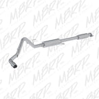 MBRP 2015 Ford F-150 5.0L 3in Cat Back Single Side Exit T409 Exhaust System (view 2)