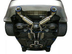 Injen 03-08 350Z Dual 60mm SS Cat-Back Exhaust w/ Built In Resonated X-Pipe (view 5)