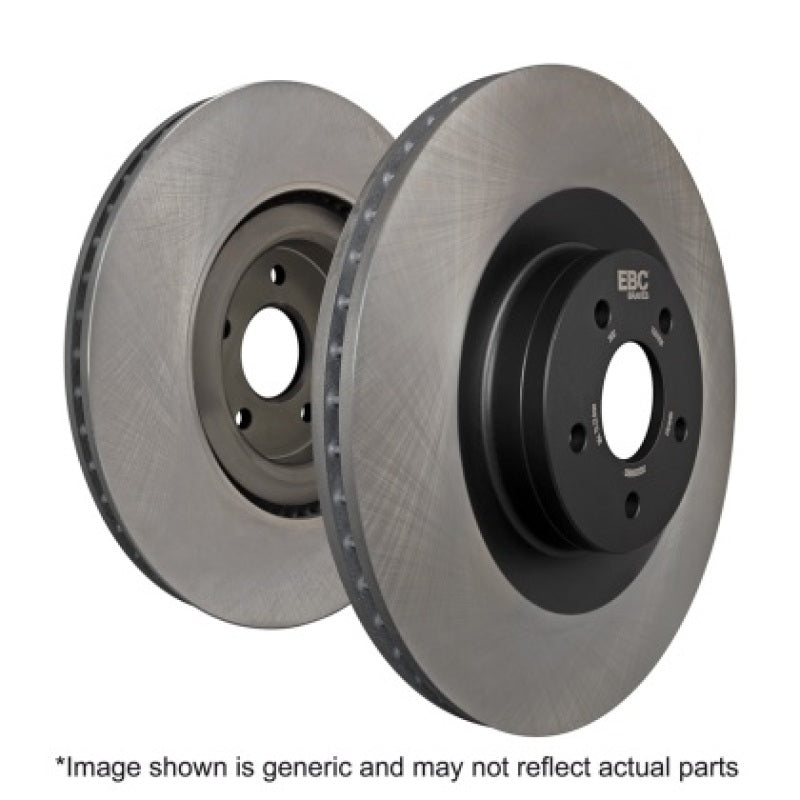 EBC 2020+ Cadillac CT4 Luxury 2.0T RK Premium Rear Rotors Main image