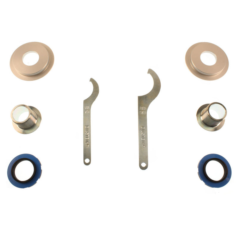Bilstein B16 2000 Audi TT Quattro Base Front and Rear Performance Suspension System (view 3)