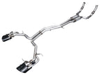 AWE Tuning 21-23 Audi C8 RS6/RS7 SwitchPath Cat-Back Exhaust - Diamond Black Tips