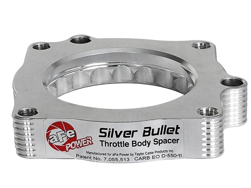 aFe Silver Bullet Throttle Body Spacers TBS Dodge Challenger SRT8 11-12 V8-6.4L (view 7)