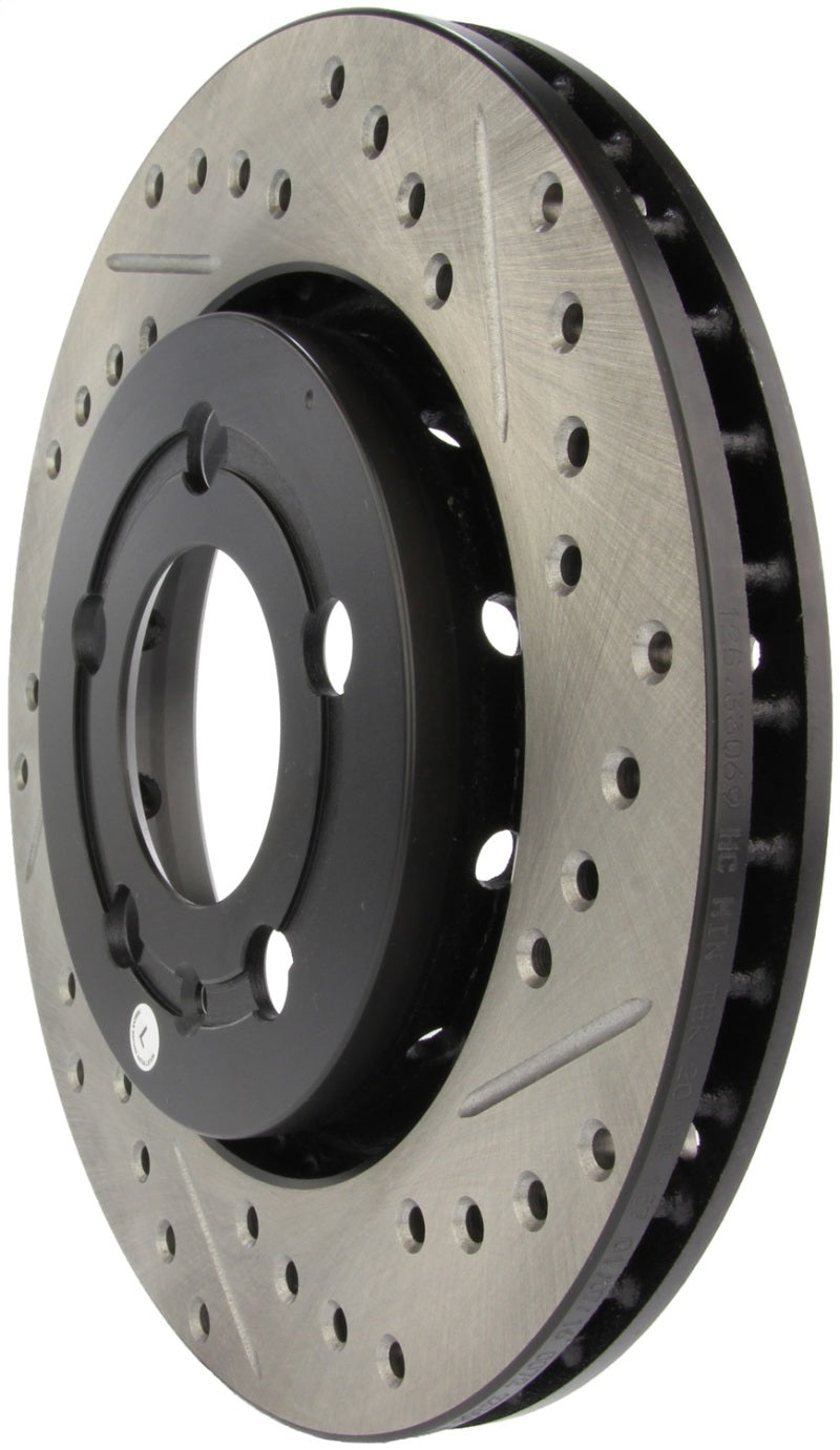 StopTech Slotted & Drilled Sport Brake Rotor (view 11)