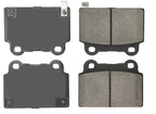 StopTech Performance 08+ Mitsubishi Evolution X Rear Brake Pads (view 9)
