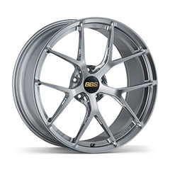 BBS FI-R 20x10.5 5x120 ET35 CB72.5 Diamond Silver Wheel