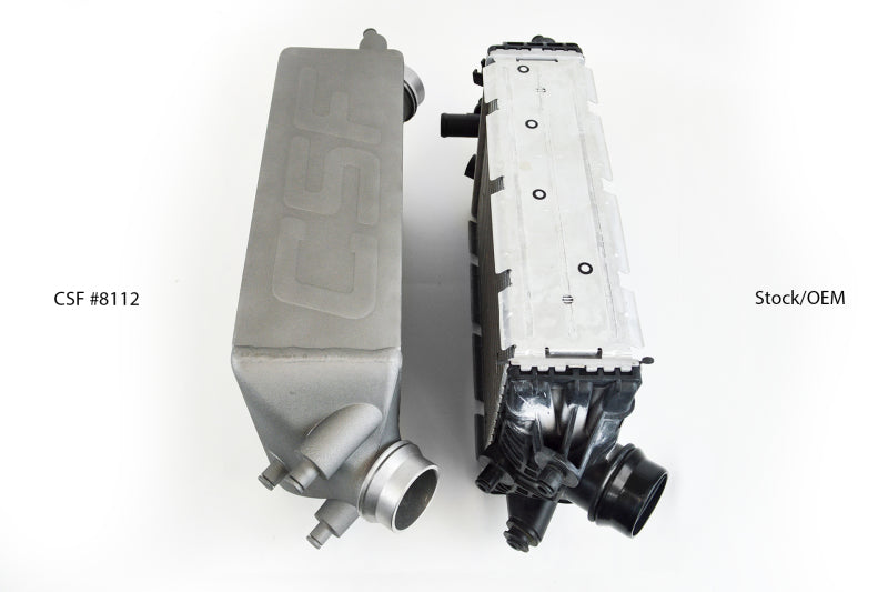 CSF Porsche 911 Turbo (991)/Turbo S (991.1/991.2) Twin Intercooler Set (view 17)